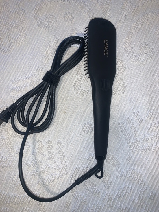 Lange Other - L'ANGE Le Vite Black Corded Hair Straightening Brush